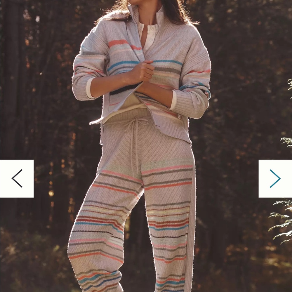 Anthropologie Daily Practice sweater loungewear